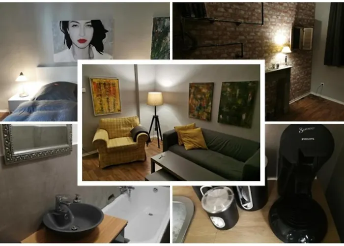 Apartamento Gruga An Der Messe Essen