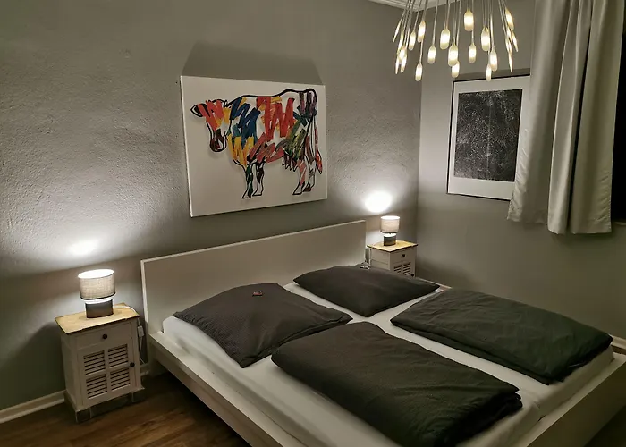 Gruga An Der Messe شقة إسن