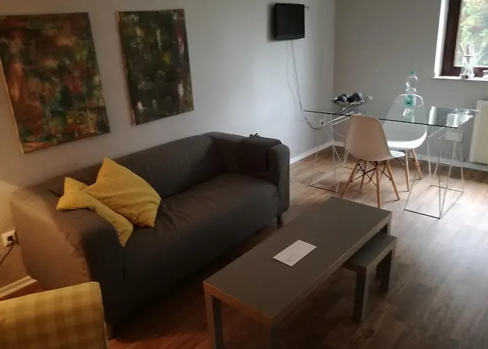 Apartamento Gruga An Der Messe Essen